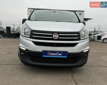 Серый Фиат Таленто, объемом двигателя 1.6 л и пробегом 178 тыс. км за 16800 $, фото 4 на Automoto.ua