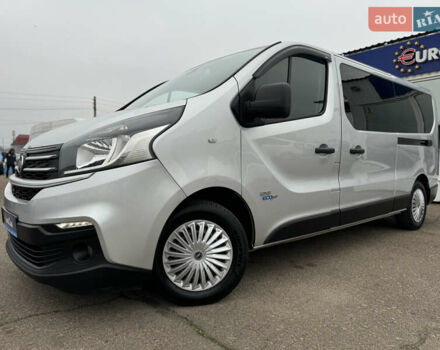 Серый Фиат Таленто, объемом двигателя 1.6 л и пробегом 178 тыс. км за 16800 $, фото 1 на Automoto.ua