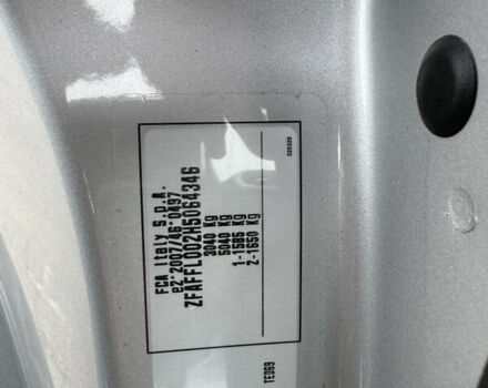 Серый Фиат Таленто, объемом двигателя 1.6 л и пробегом 178 тыс. км за 16800 $, фото 53 на Automoto.ua