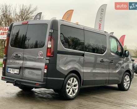 Серый Фиат Таленто, объемом двигателя 1.6 л и пробегом 260 тыс. км за 16499 $, фото 12 на Automoto.ua