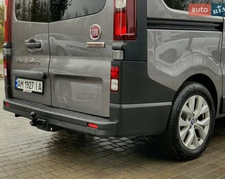Серый Фиат Таленто, объемом двигателя 1.6 л и пробегом 260 тыс. км за 16499 $, фото 20 на Automoto.ua