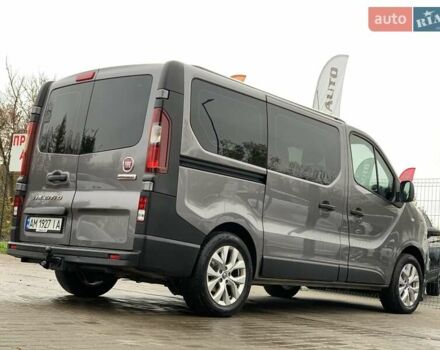Серый Фиат Таленто, объемом двигателя 1.6 л и пробегом 260 тыс. км за 16499 $, фото 13 на Automoto.ua