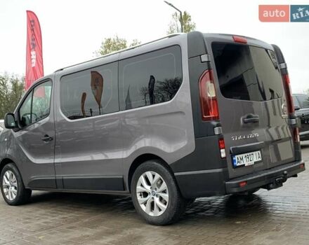 Серый Фиат Таленто, объемом двигателя 1.6 л и пробегом 260 тыс. км за 16499 $, фото 16 на Automoto.ua