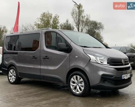 Серый Фиат Таленто, объемом двигателя 1.6 л и пробегом 260 тыс. км за 16499 $, фото 4 на Automoto.ua