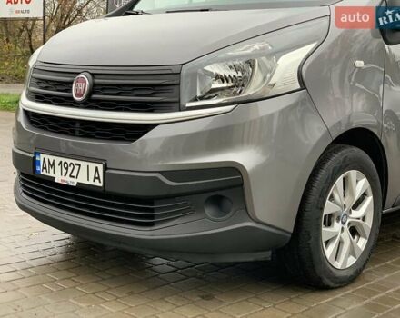 Серый Фиат Таленто, объемом двигателя 1.6 л и пробегом 260 тыс. км за 16499 $, фото 10 на Automoto.ua