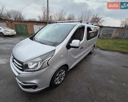 Серый Фиат Таленто, объемом двигателя 2 л и пробегом 219 тыс. км за 22700 $, фото 4 на Automoto.ua