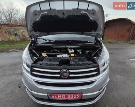 Серый Фиат Таленто, объемом двигателя 2 л и пробегом 219 тыс. км за 22700 $, фото 69 на Automoto.ua