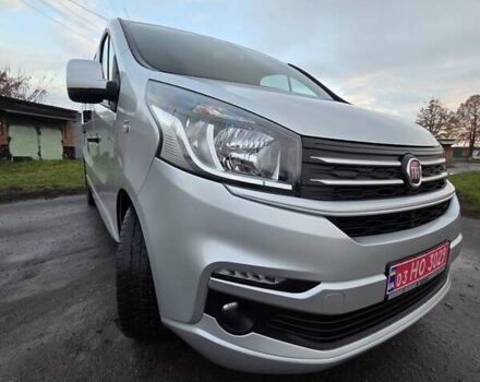 Серый Фиат Таленто, объемом двигателя 2 л и пробегом 219 тыс. км за 22700 $, фото 3 на Automoto.ua