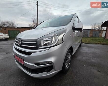 Серый Фиат Таленто, объемом двигателя 2 л и пробегом 219 тыс. км за 22700 $, фото 18 на Automoto.ua