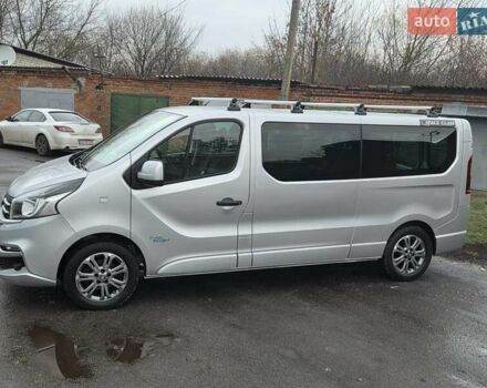 Серый Фиат Таленто, объемом двигателя 2 л и пробегом 219 тыс. км за 22700 $, фото 1 на Automoto.ua