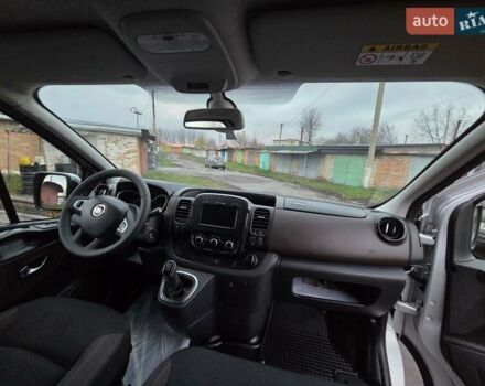 Серый Фиат Таленто, объемом двигателя 2 л и пробегом 219 тыс. км за 22700 $, фото 56 на Automoto.ua