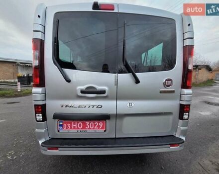 Серый Фиат Таленто, объемом двигателя 2 л и пробегом 219 тыс. км за 22700 $, фото 17 на Automoto.ua