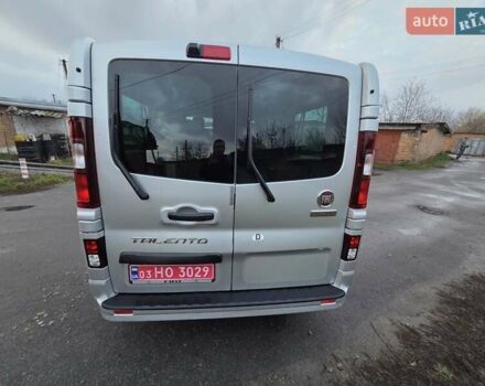 Серый Фиат Таленто, объемом двигателя 2 л и пробегом 219 тыс. км за 22700 $, фото 27 на Automoto.ua
