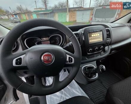 Серый Фиат Таленто, объемом двигателя 2 л и пробегом 219 тыс. км за 22700 $, фото 40 на Automoto.ua