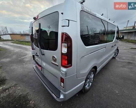 Серый Фиат Таленто, объемом двигателя 2 л и пробегом 219 тыс. км за 22700 $, фото 15 на Automoto.ua