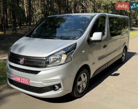 Серый Фиат Таленто, объемом двигателя 2 л и пробегом 178 тыс. км за 23800 $, фото 6 на Automoto.ua