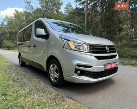 Серый Фиат Таленто, объемом двигателя 2 л и пробегом 170 тыс. км за 23800 $, фото 2 на Automoto.ua