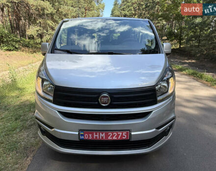 Серый Фиат Таленто, объемом двигателя 2 л и пробегом 170 тыс. км за 23800 $, фото 22 на Automoto.ua