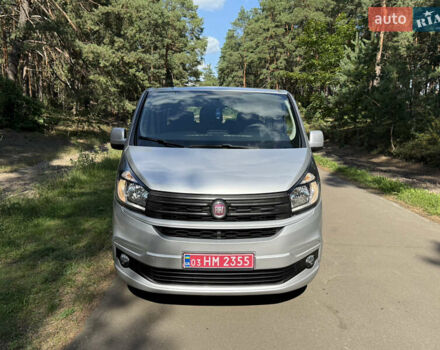 Серый Фиат Таленто, объемом двигателя 2 л и пробегом 178 тыс. км за 23800 $, фото 3 на Automoto.ua