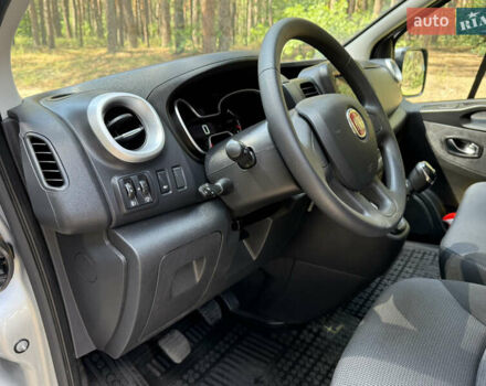 Серый Фиат Таленто, объемом двигателя 2 л и пробегом 170 тыс. км за 23800 $, фото 31 на Automoto.ua