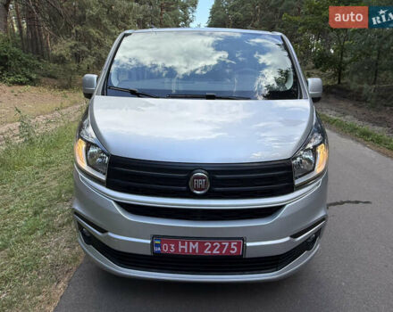 Серый Фиат Таленто, объемом двигателя 2 л и пробегом 170 тыс. км за 23800 $, фото 50 на Automoto.ua