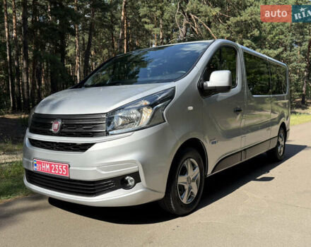 Серый Фиат Таленто, объемом двигателя 2 л и пробегом 178 тыс. км за 23800 $, фото 7 на Automoto.ua