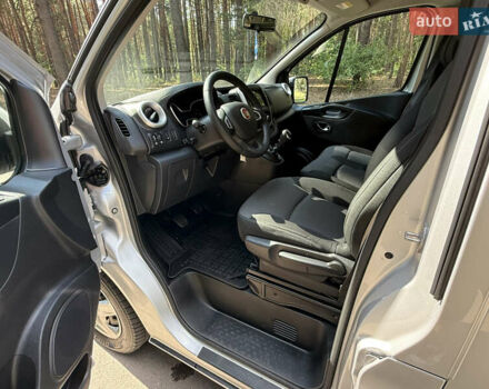 Серый Фиат Таленто, объемом двигателя 2 л и пробегом 178 тыс. км за 23800 $, фото 27 на Automoto.ua