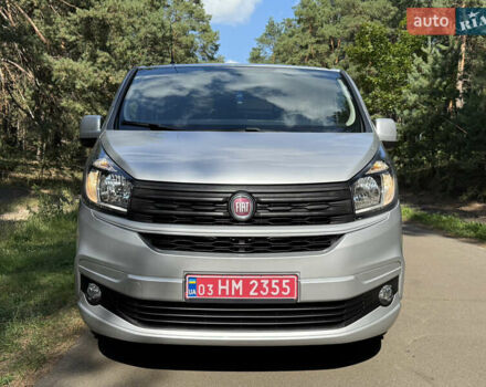 Серый Фиат Таленто, объемом двигателя 2 л и пробегом 178 тыс. км за 23800 $, фото 5 на Automoto.ua