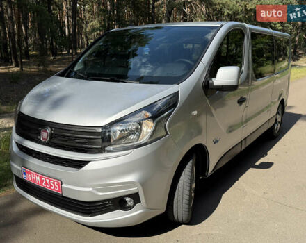 Серый Фиат Таленто, объемом двигателя 2 л и пробегом 178 тыс. км за 23800 $, фото 23 на Automoto.ua