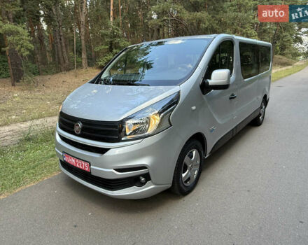 Серый Фиат Таленто, объемом двигателя 2 л и пробегом 170 тыс. км за 23800 $, фото 5 на Automoto.ua