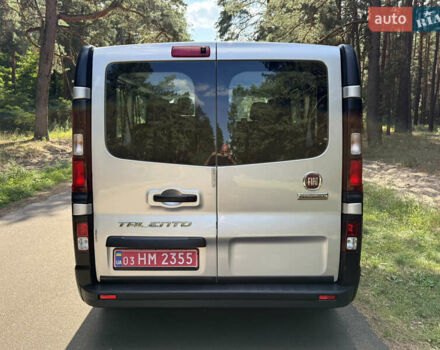 Серый Фиат Таленто, объемом двигателя 2 л и пробегом 178 тыс. км за 23800 $, фото 25 на Automoto.ua