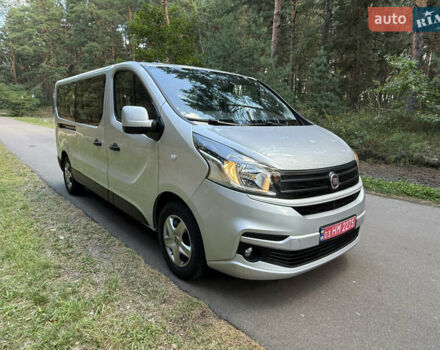Серый Фиат Таленто, объемом двигателя 2 л и пробегом 170 тыс. км за 23800 $, фото 1 на Automoto.ua