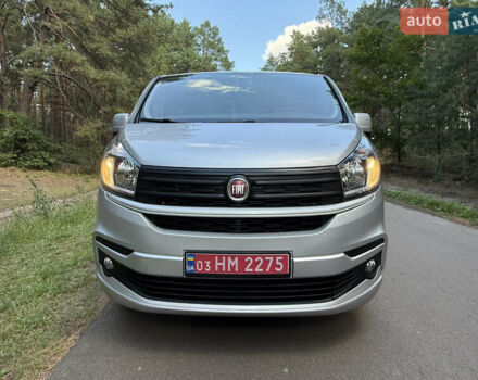 Серый Фиат Таленто, объемом двигателя 2 л и пробегом 170 тыс. км за 23800 $, фото 4 на Automoto.ua