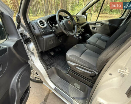 Серый Фиат Таленто, объемом двигателя 2 л и пробегом 170 тыс. км за 23800 $, фото 29 на Automoto.ua