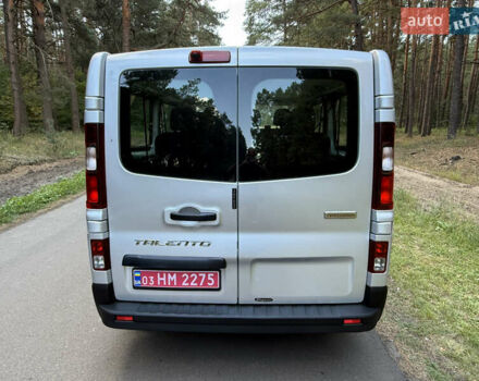 Серый Фиат Таленто, объемом двигателя 2 л и пробегом 170 тыс. км за 23800 $, фото 11 на Automoto.ua