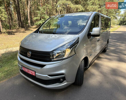Серый Фиат Таленто, объемом двигателя 2 л и пробегом 170 тыс. км за 23800 $, фото 23 на Automoto.ua