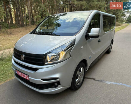 Серый Фиат Таленто, объемом двигателя 2 л и пробегом 170 тыс. км за 23800 $, фото 51 на Automoto.ua