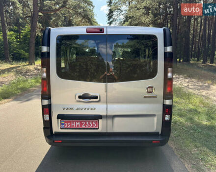 Серый Фиат Таленто, объемом двигателя 2 л и пробегом 178 тыс. км за 23800 $, фото 12 на Automoto.ua