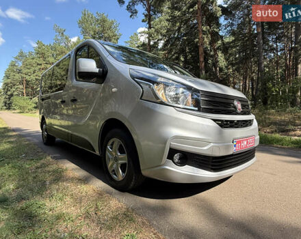 Серый Фиат Таленто, объемом двигателя 2 л и пробегом 178 тыс. км за 23800 $, фото 2 на Automoto.ua