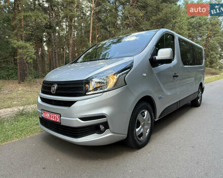 Серый Фиат Таленто, объемом двигателя 2 л и пробегом 170 тыс. км за 23800 $, фото 6 на Automoto.ua