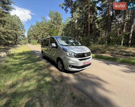 Серый Фиат Таленто, объемом двигателя 2 л и пробегом 178 тыс. км за 23800 $, фото 48 на Automoto.ua