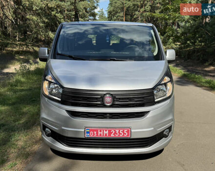 Серый Фиат Таленто, объемом двигателя 2 л и пробегом 178 тыс. км за 23800 $, фото 4 на Automoto.ua