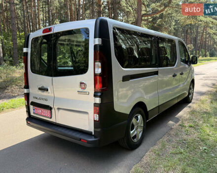 Серый Фиат Таленто, объемом двигателя 2 л и пробегом 178 тыс. км за 23800 $, фото 14 на Automoto.ua