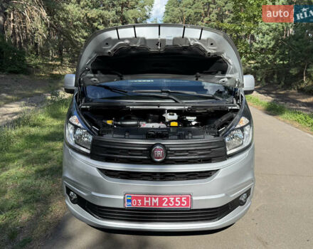 Серый Фиат Таленто, объемом двигателя 2 л и пробегом 178 тыс. км за 23800 $, фото 56 на Automoto.ua