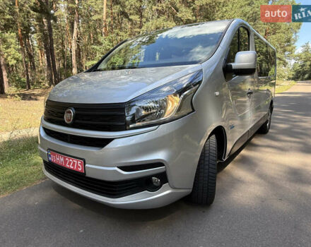 Серый Фиат Таленто, объемом двигателя 2 л и пробегом 170 тыс. км за 23800 $, фото 24 на Automoto.ua