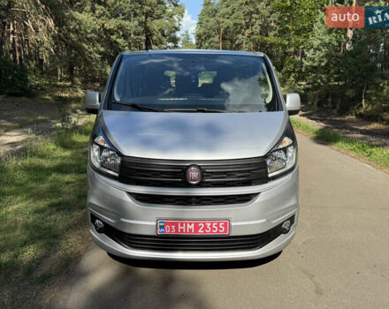 Серый Фиат Таленто, объемом двигателя 2 л и пробегом 178 тыс. км за 23800 $, фото 49 на Automoto.ua