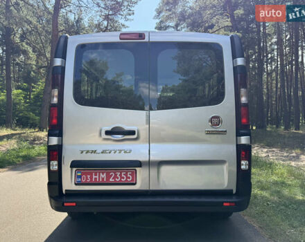 Серый Фиат Таленто, объемом двигателя 2 л и пробегом 178 тыс. км за 23800 $, фото 13 на Automoto.ua