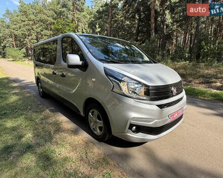 Серый Фиат Таленто, объемом двигателя 2 л и пробегом 178 тыс. км за 23800 $, фото 1 на Automoto.ua