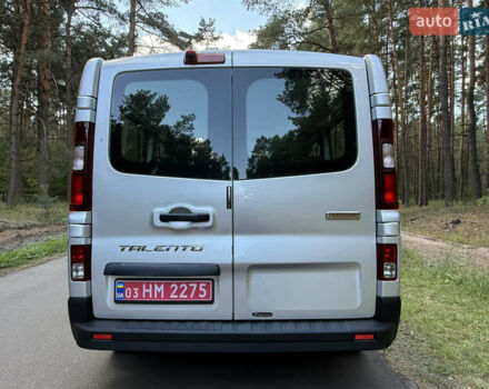Серый Фиат Таленто, объемом двигателя 2 л и пробегом 170 тыс. км за 23800 $, фото 12 на Automoto.ua