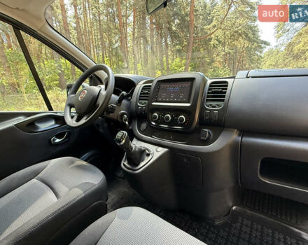 Серый Фиат Таленто, объемом двигателя 2 л и пробегом 170 тыс. км за 23800 $, фото 38 на Automoto.ua